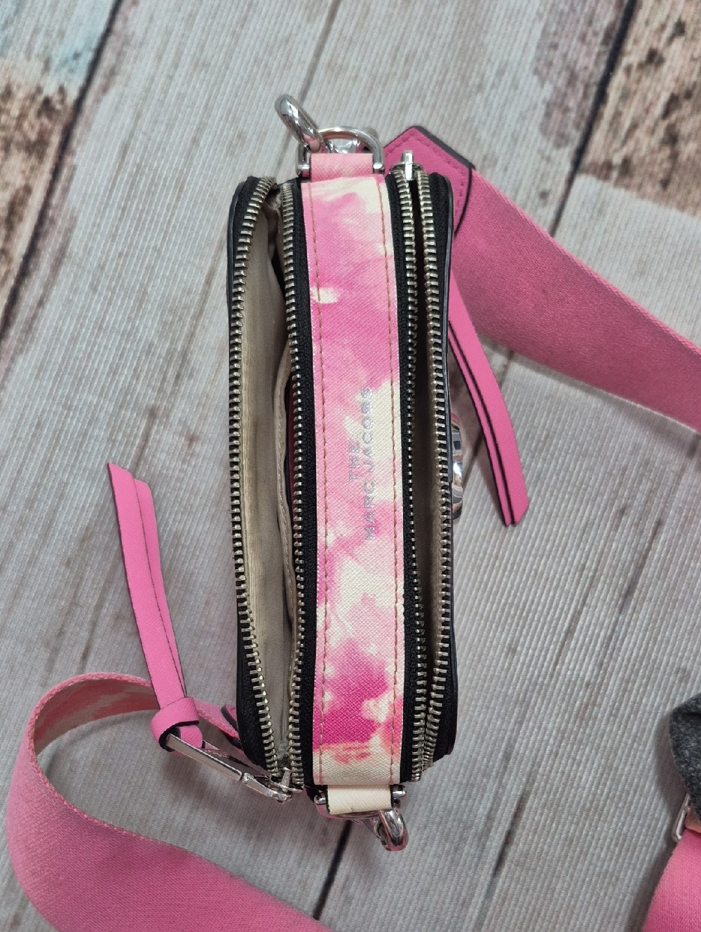 Marc Jacobs The Snapshot Watercolor Purse - Picture 12 of 15